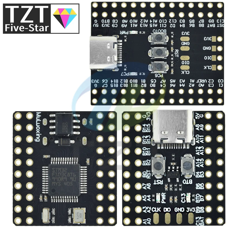 STM32F103C8T6/RCT6 STM32F401RET6 CH340 entwicklungsboard – Bild 4
