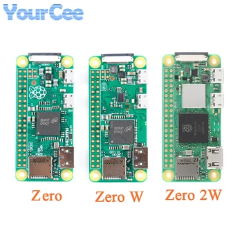 Raspberry Pi Zero/ZERO W/ Zero 2W mit WLAN, drahtloser Bluetooth-kompatiblem Entwicklungsboard, 1GHz CPU