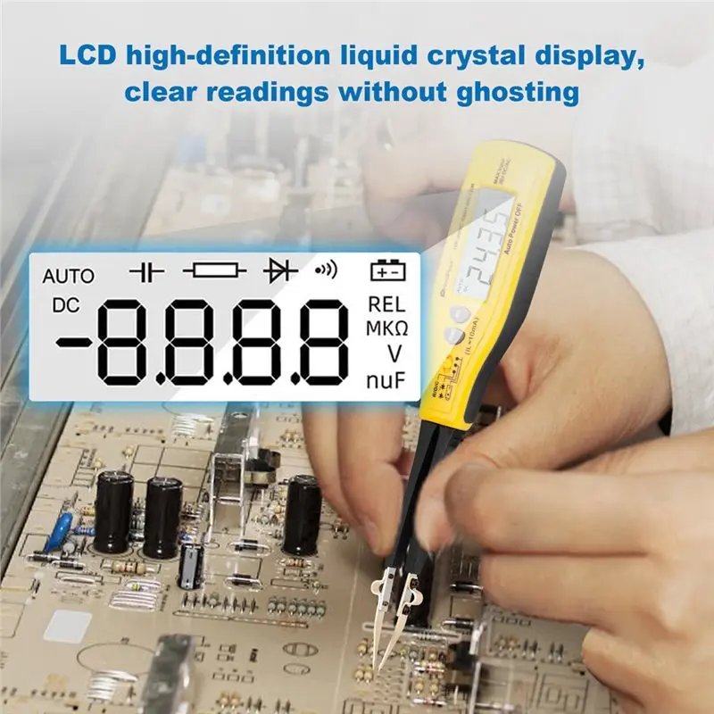 B84B-Digital-Multimeter mit automatischer Erkennung, tragbares – Bild 6