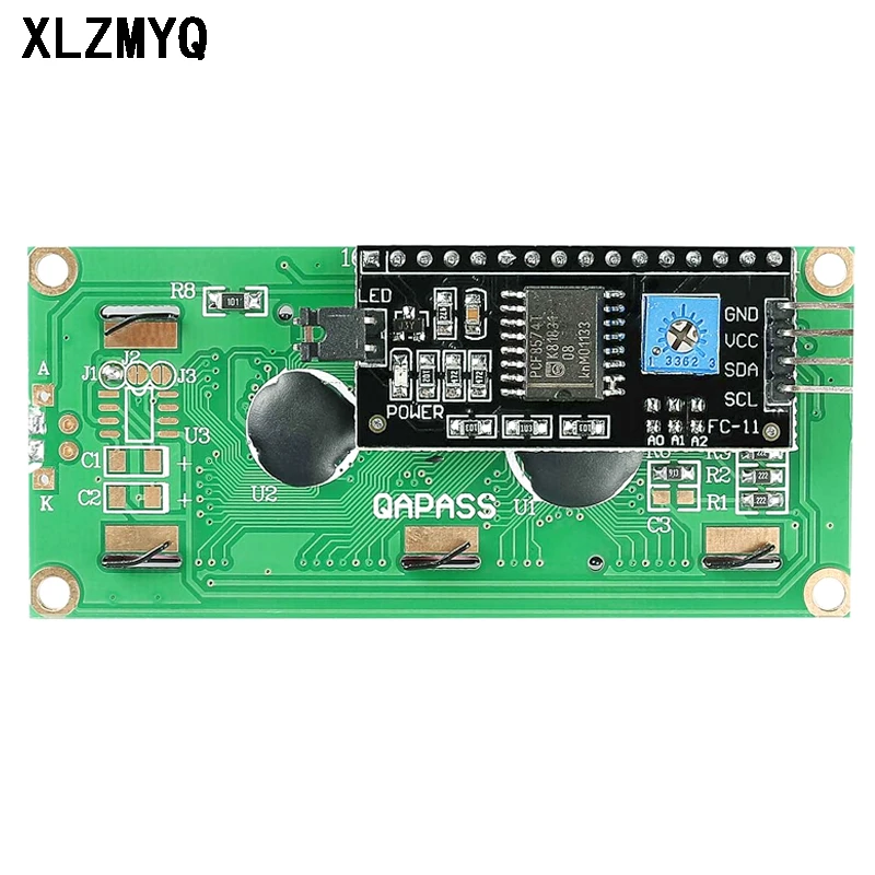 LCD1602 1602A LCD Modul Ebene Umwandlung Modul Gelb Grün (5 Stück) – Bild 4