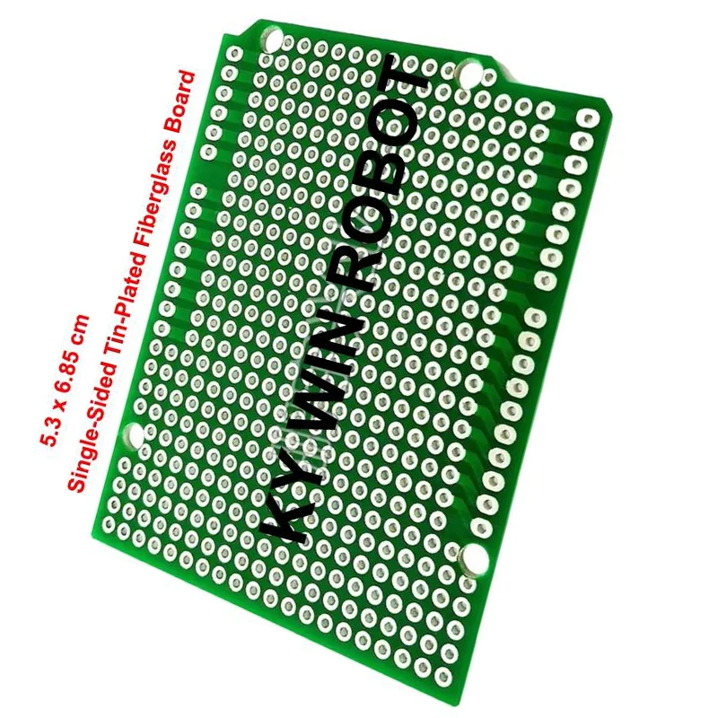Prototyp-Leiterplatte für Arduino UNO R3 ATMEGA328P, Shield-Board – Bild 3