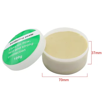 No-Clean Lötpaste 100g/30g/10g Rosin-Basis Rosin-Flussmittel Bleifreies Lötmittel für Elektronik-Reparaturen