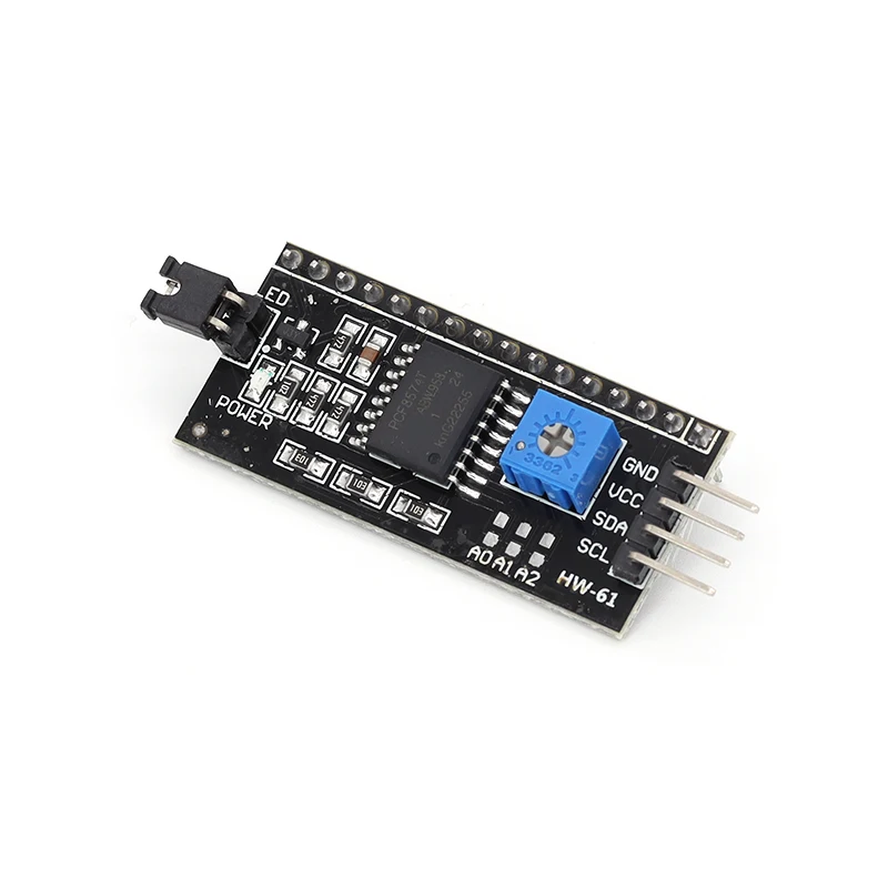 LCD1602 1602 LCD Modul Blau/Gelb Grün Bildschirm 16x2 Zeichen LCD – Bild 5