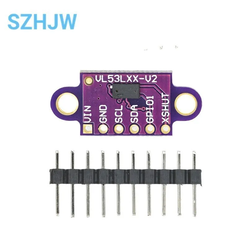 VL53L0X Zeit-von-Flug (ToF) laser Ranging Sensor Breakout 940nm – Bild 4