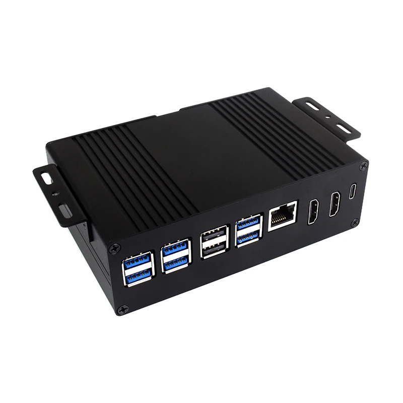 Raspberry Pi 5 All-in-One-Mini-Computer-Kit PCIE auf 4-Kanal USB 2. 0 – Bild 4