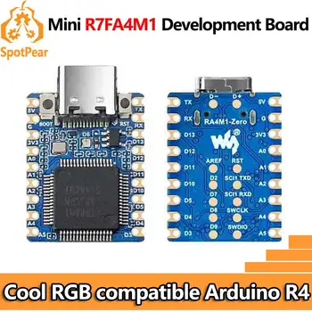 UNO Minima RA4M1 ZERO Tiny SuperMini R7FA4M1 Board Waveshare RA4M1-Zero Kompatibel mit R4 für Arduino