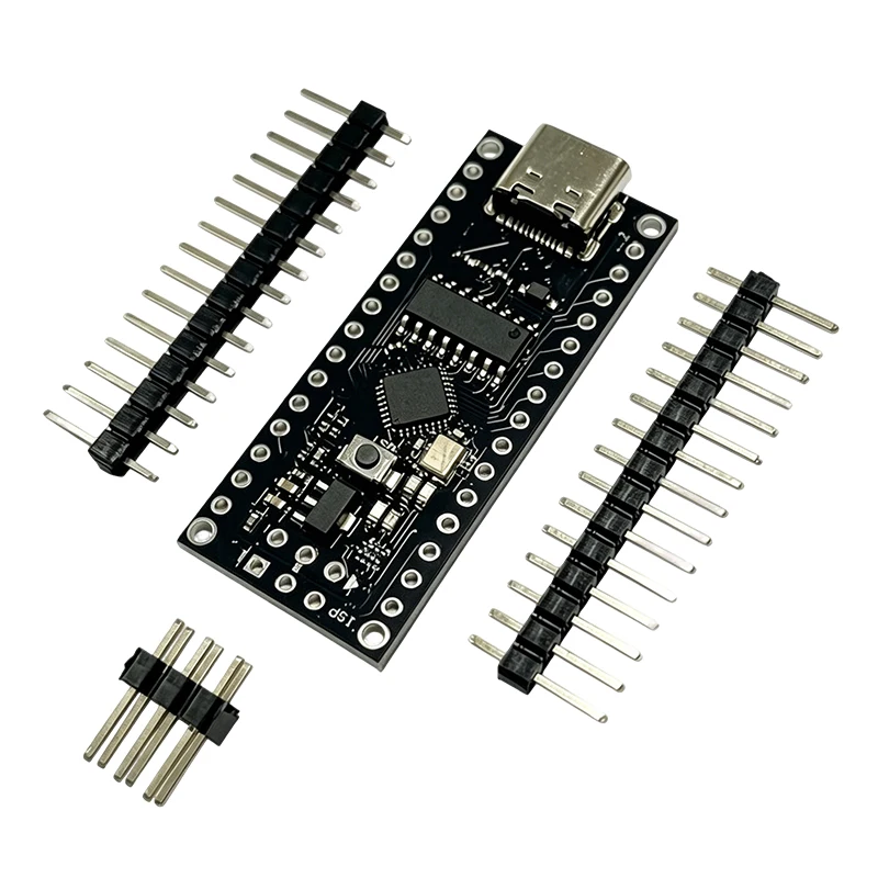 Nano V3 ATMEGA328P / ATMEGA168P Entwicklungsboard mit CH340 Chip – Bild 2