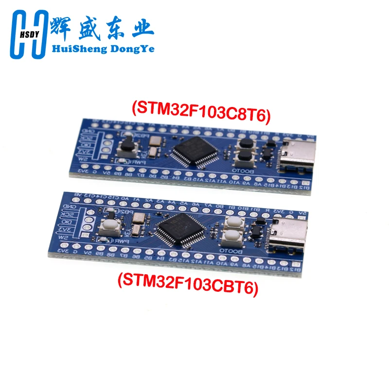 STM32F103C8T6 STM32F103CBT6 STM32F103 STM32F1 Bluepill Plus ARM STM32 – Bild 5