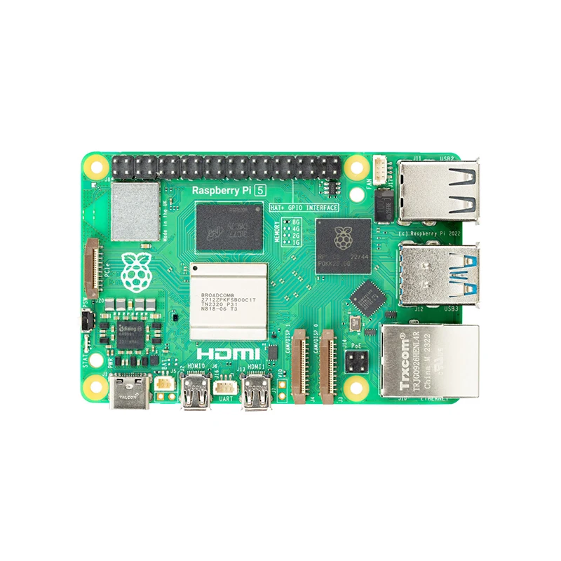 Raspberry Pi 5 Entwicklungsboard, Cortex-A76, 2GB/4GB/8GB RAM, PCIe – Bild 4