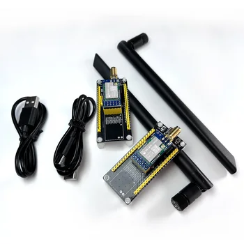 SX1262 LoRa Wireless-Modul 868 MHz 915 MHz 433 475 MHz DX-LR30 22 dBm 8 km SMD-HF-Modul-Netzteil mit großer