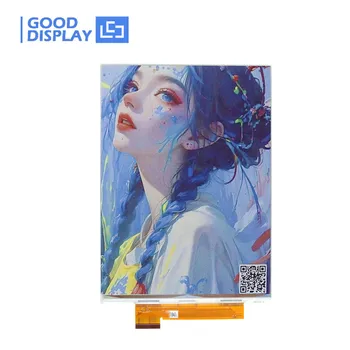 13,3' E6 Vollfarbiges E-Ink-Modul E Ink Spectra 6 Großes E-Paper-Display Hersteller Hochsättigungs-1600x1200