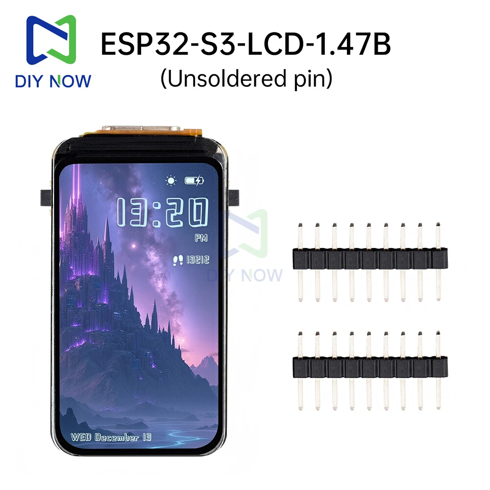 ESP32-S3 Entwicklungsboard mit 1,47-Zoll IPS LCD-Bildschirm WiFi – Bild 5