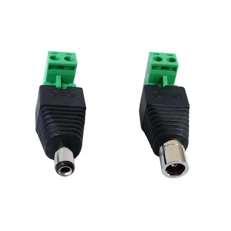 2,1mm X 5,5mm DC-Stromstecker 5,5*2,1mm Schraubanschluss – Bild 2