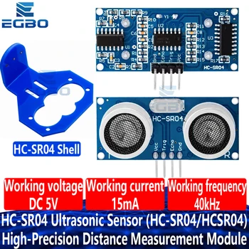 HC-SR04 Ultraschallsensor (HC-SR04/HCSR04) - hochpräzises Entfernungsmessmodul für Arduino