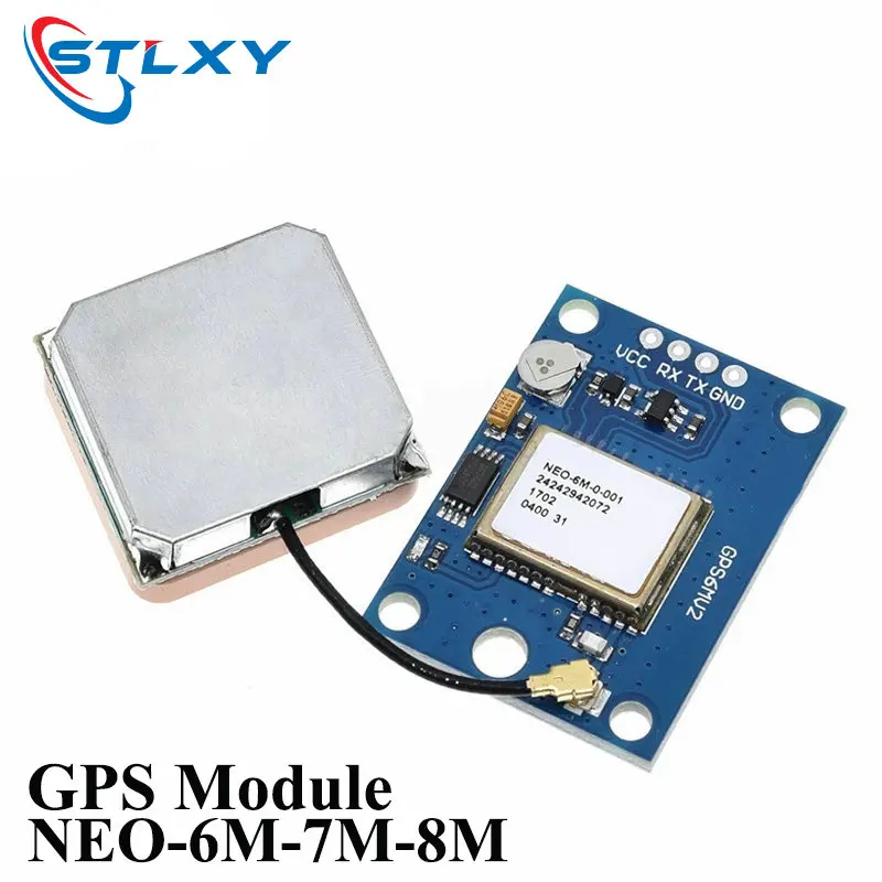APM2.5 NEO-6M NEO-M8N NEO-M7N-0-000 GPS-Modul GYGPSV1-8M 3-5V – Bild 3