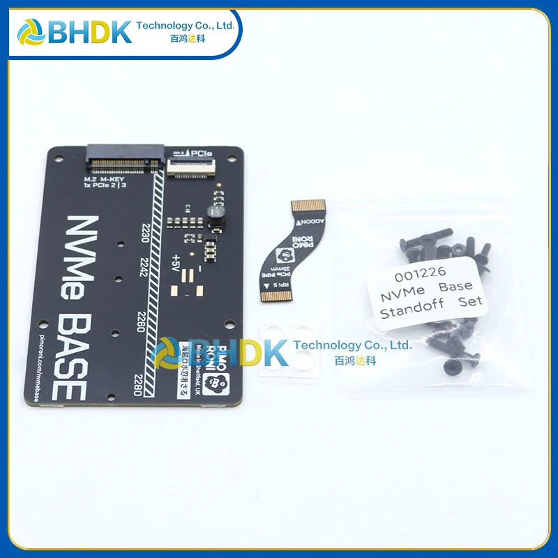 PIM699 Pimoroni NVMe Base PCIe-Erweiterungsplatine für Raspberry Pi 5 – Bild 3