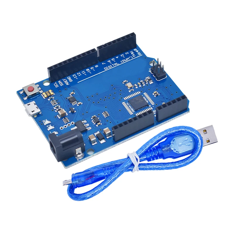 Leonardo R3 Mikrocontroller Atmega32u4 Entwicklung Board Mit USB Kabel – Bild 6
