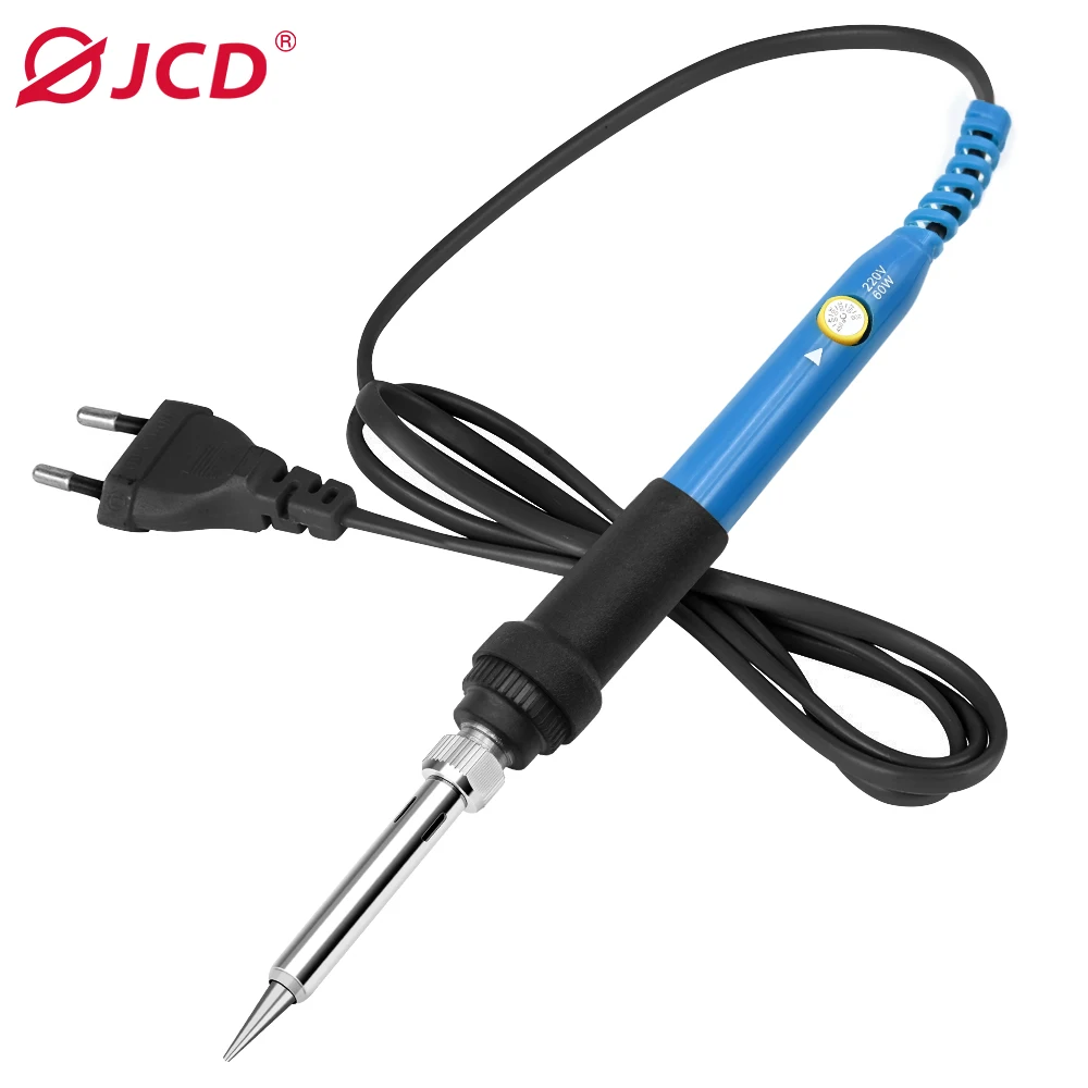 JCD 60W/80W Elektrische Lötkolben Einstellbare Temperatur Digital Display Elektronische Schweißen Reparatur