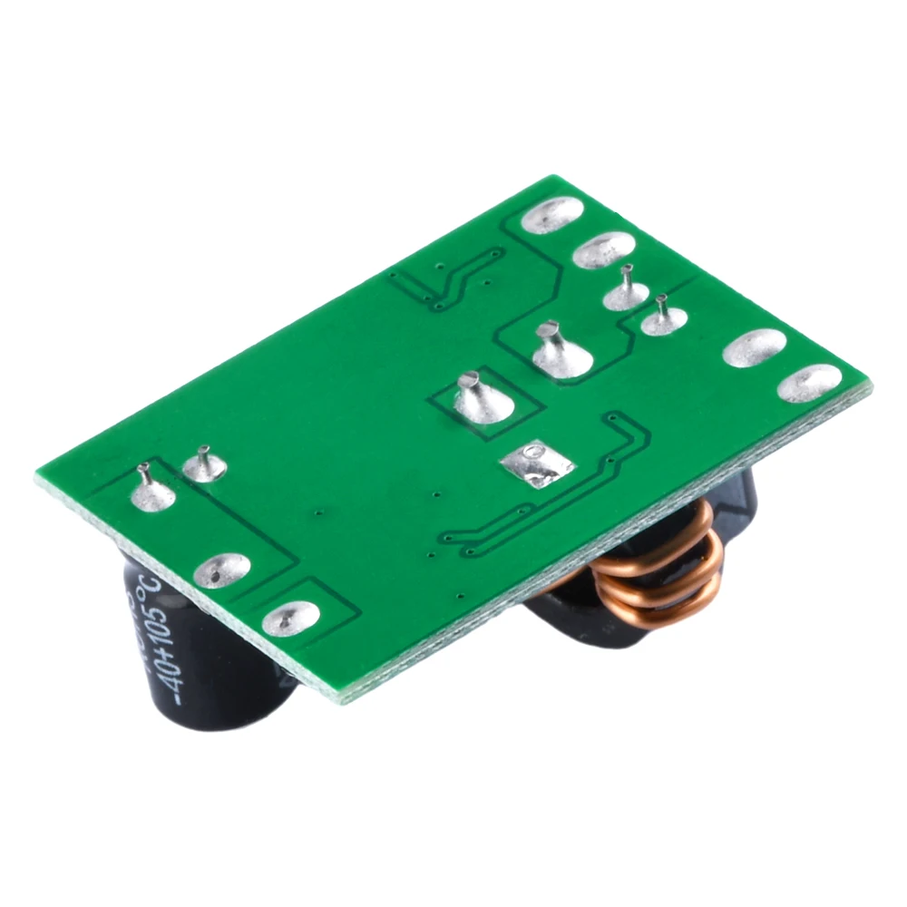 3,2 V/3,7 V bis 5V/12V Solar Boost Controller Board Lithium Batterie – Bild 2