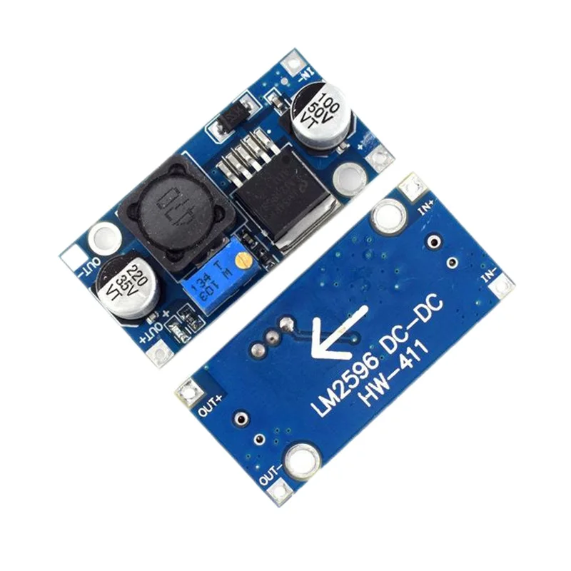 Einstellbarer Ausgang LM2596S Step Down Modul DC zu DC Buck Converter – Bild 2