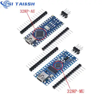 Atmega328 MINI USB Nano V 3,0 ATmega328P CH340G 5V 16M Micro-controller board für Arduino 328P NANO 3,0 CH340