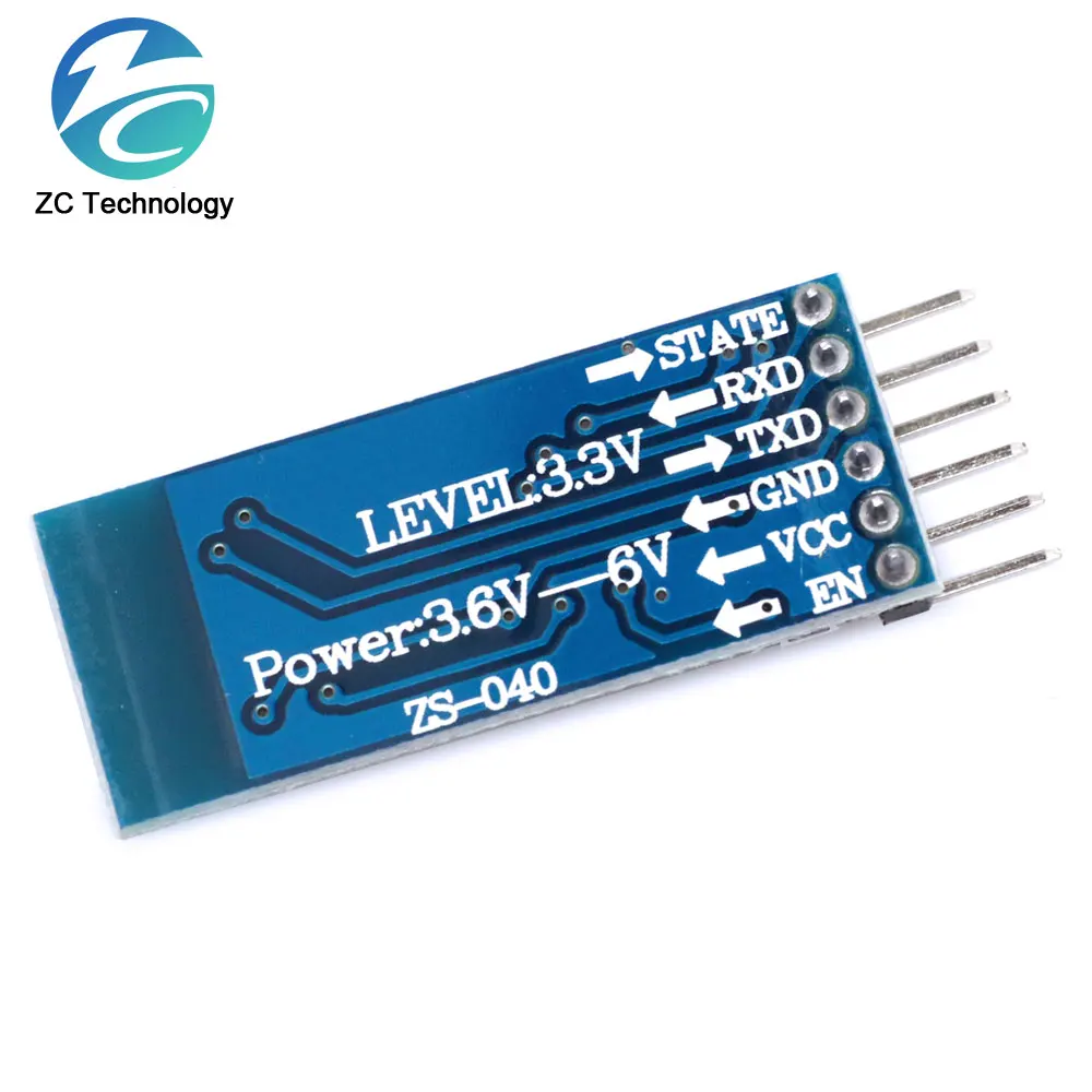 HC-05 HC05 2,4G RF Bluetooth Transceiver Modul Drahtloser – Bild 3