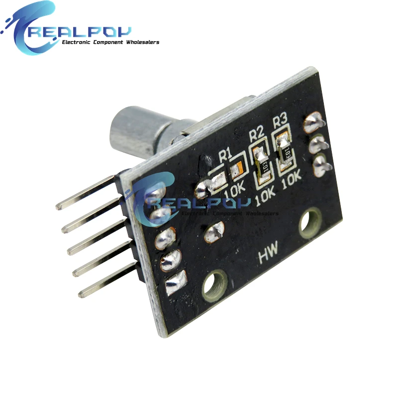 360-Grad-Drehgebermodul Drehpotentiometer Analoges Knopfmodul KY-040 – Bild 5