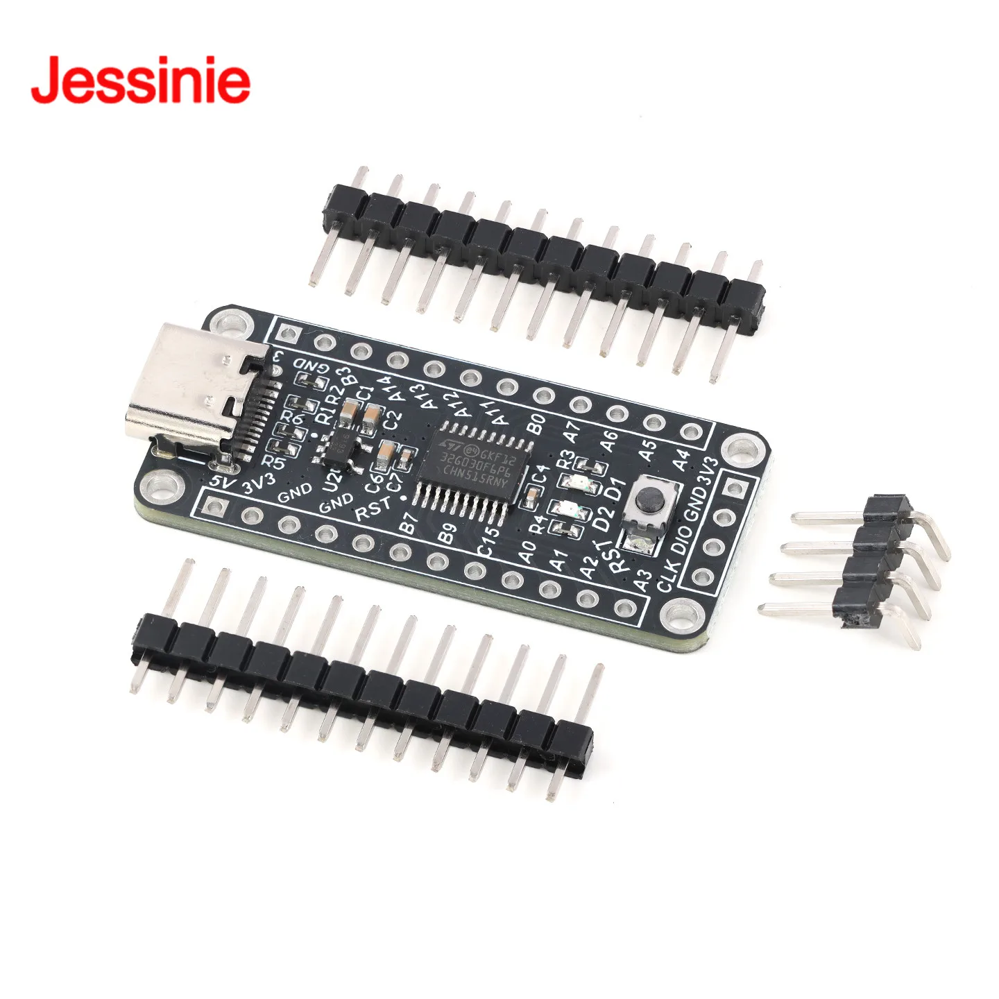 STM32G030F6P6 STM32G030C8T6 Mini-Entwicklungssystem-Board-Modul – Bild 4