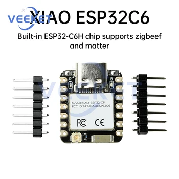 Seeed Studio ESP32-C6 WiFi Bluetooth-Entwicklungsboard XIAO Ultrakleine Dual-RISC-V-Kerne für Smart Home