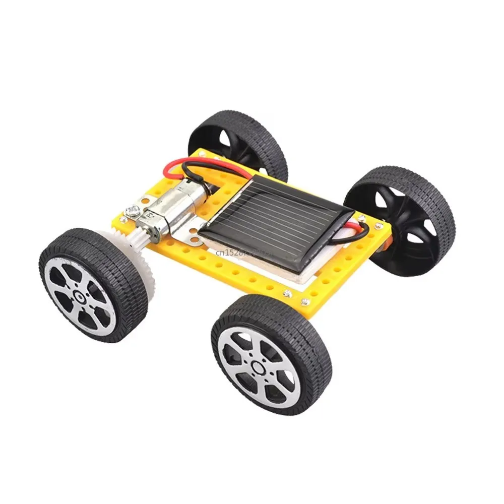 DIY Mini Solarauto Bausatz STEM Physik Wissenschaftsexperiment – Bild 2