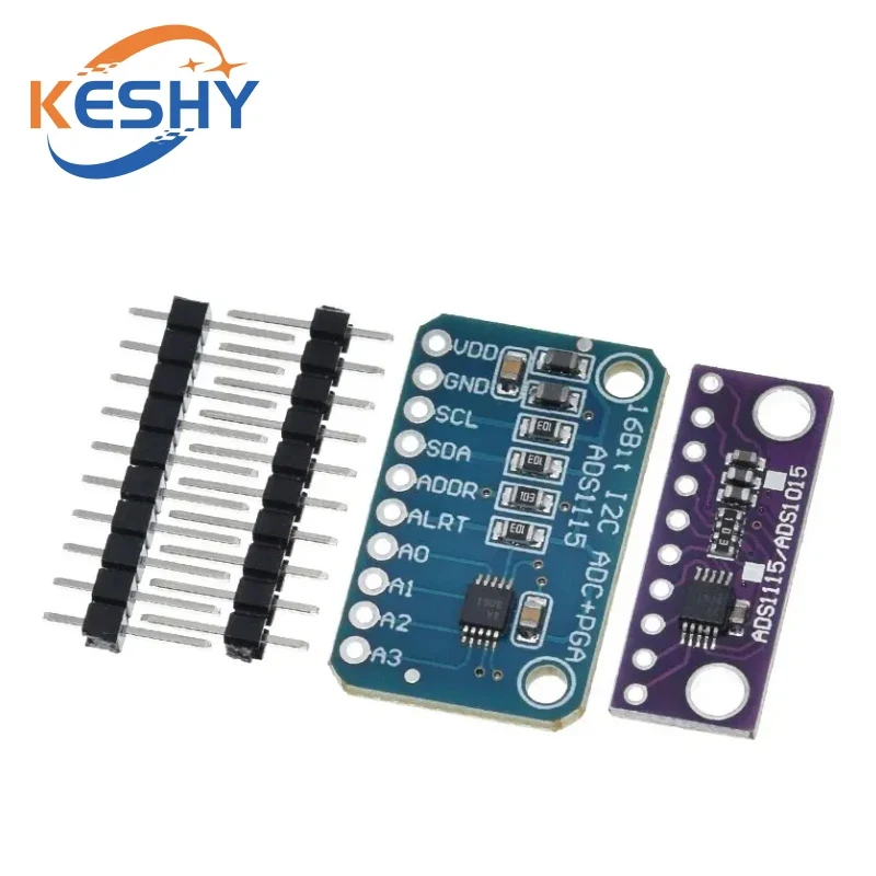 I2C ADS1115 ADS1015 16-Bit-ADC-4-Kanal-Modul mit programmierbarem – Bild 4