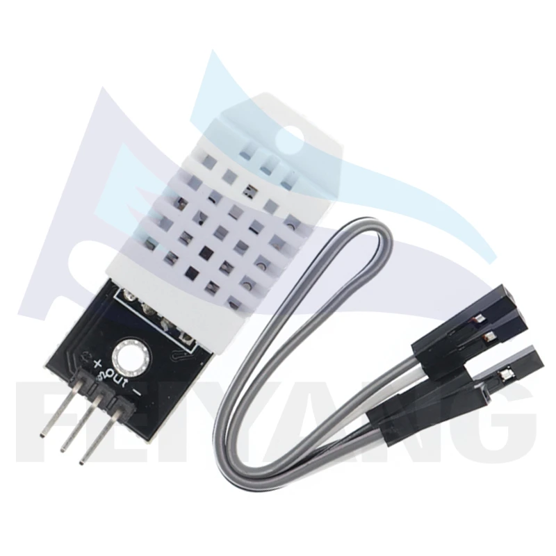 DHT22 Digitaler Temperatur- und Feuchtigkeitssensor AM2302-Modul – Bild 6