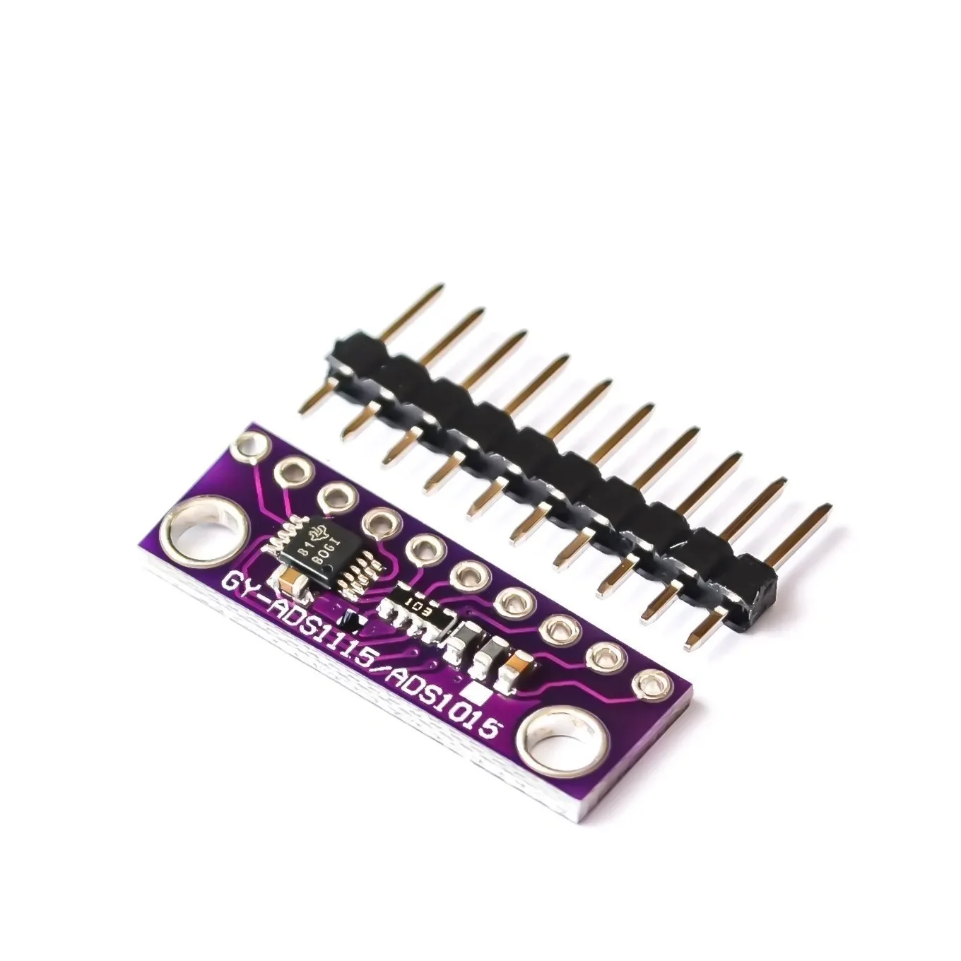 16 Bit I2C ADS1115 ADS1015 Modul ADC 4 Kanal mit Pro Gain Verstärker – Bild 3