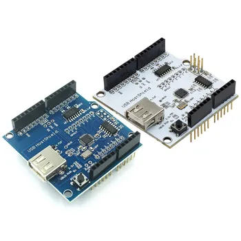 USB Host Shield 2,0 für Arduino Uno Mega Adk kompatibel für Android Adk DIY elektronische Modul platine