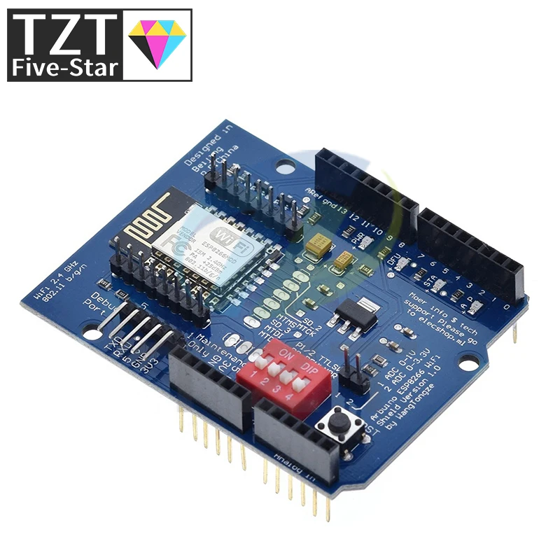 ESP8266 ESP-12E UART WLAN Wireless Shield Entwicklungsboard – Bild 3