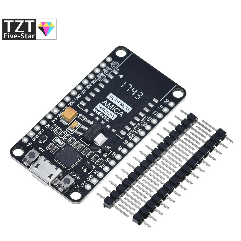 ESP8266 ESP-12F ESP-12 WIFI CP2102 NodeMCU kompatibles Entwicklungsboard für Arduino Internet der Dinge