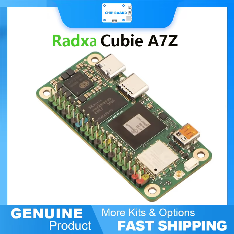 Der Radxa Cubie A7Z integriert einen Allwinner A733 Octa-Core-Chip – Bild 4