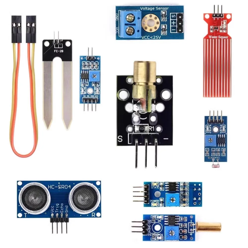 22-in-1-Sensor-Kit, Modul-Kit für Roboter, Lernen, Anfänger-Kit – Bild 4