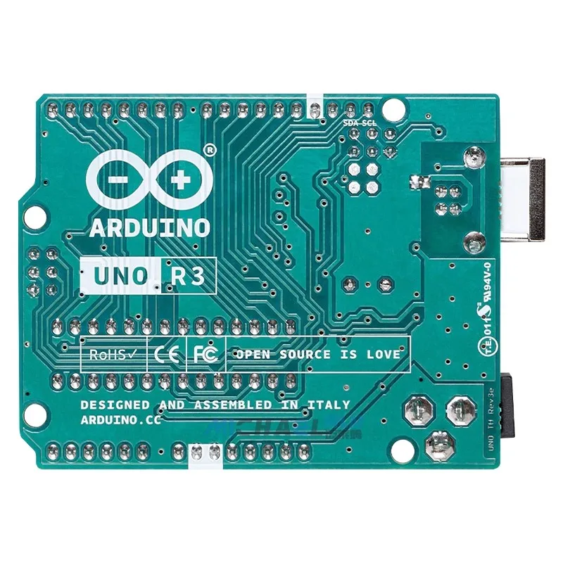 Aus Italien importiert Arduino Uno Rev3 A000066 ATmega328P – Bild 5