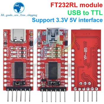 FT232RL FT232 FTDI USB 3,3 V 5,5 V zu TTL Serielle Adapter Modul für A-rduino Mini Port