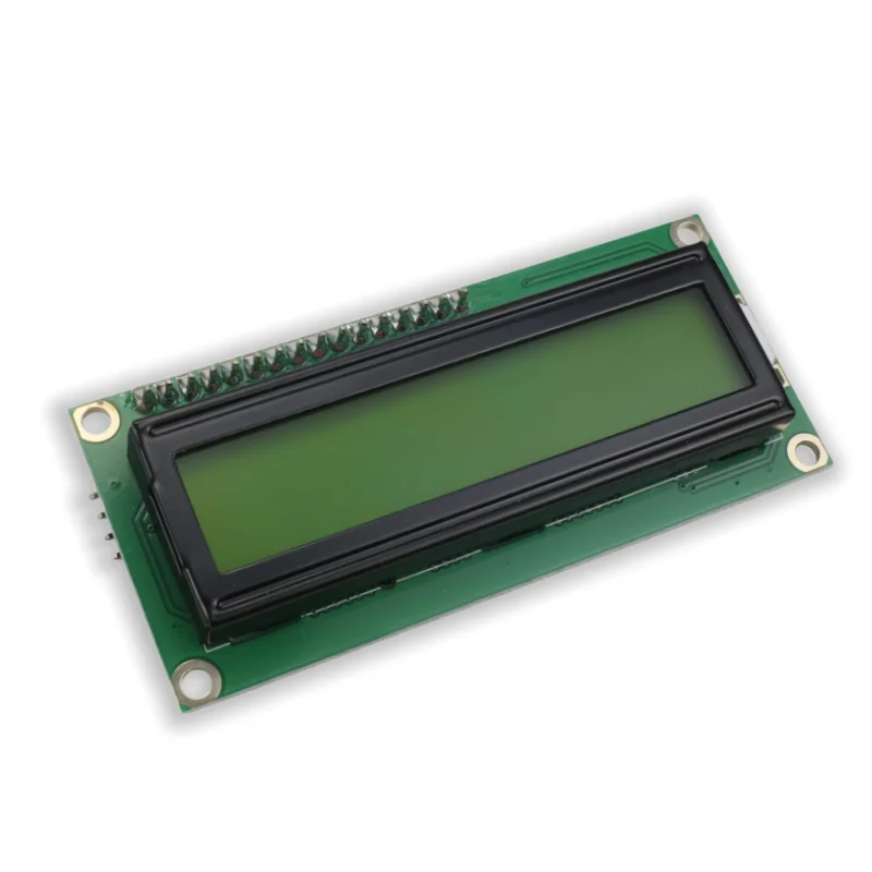 LCD1602+I2C Modul Blau / Gelbgrüner Bildschirm 16x2 Zeichen LCD-Anzeige PCF8574T PCF8574 IIC I2C Schnittstelle