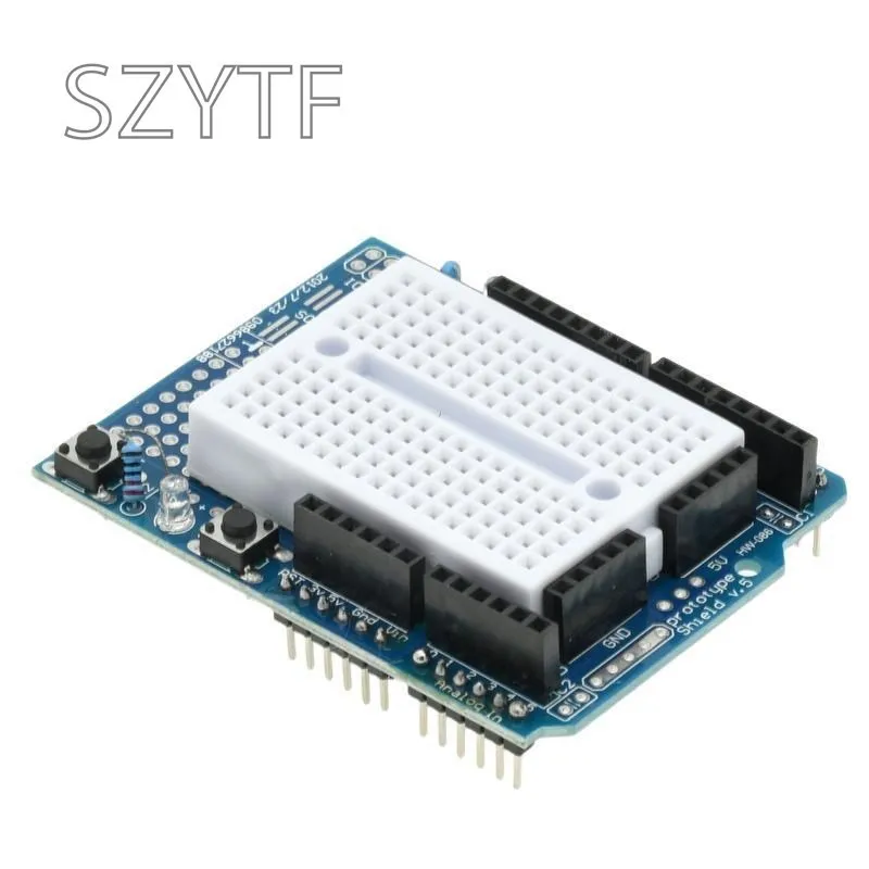 Smart Electronics Uno Proto Shield Prototyp Erweiterungs karte – Bild 6