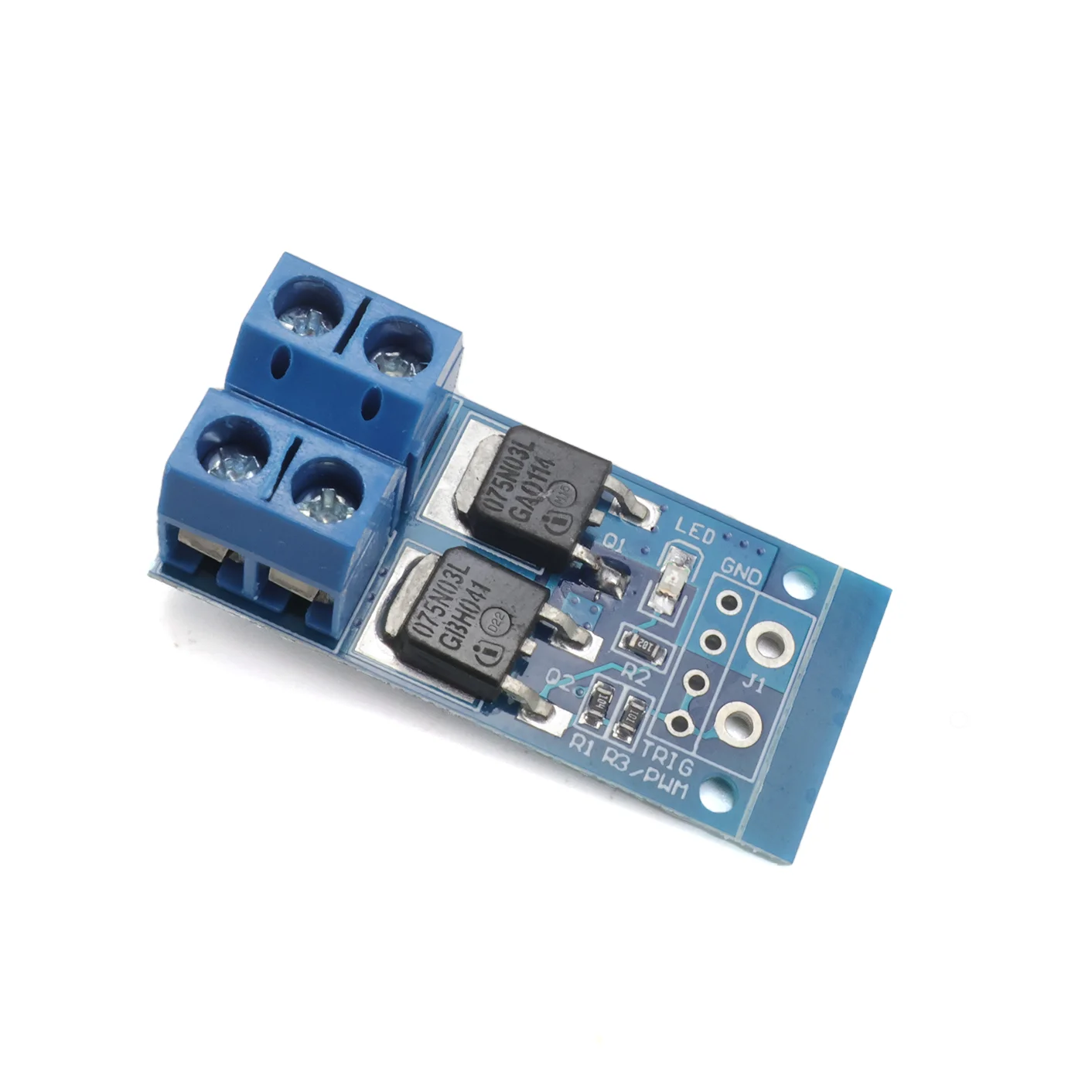 MOSFET Trigger-Schalter Antriebsmodul PWM-Regler 15A 400W 5V-36V – Bild 2