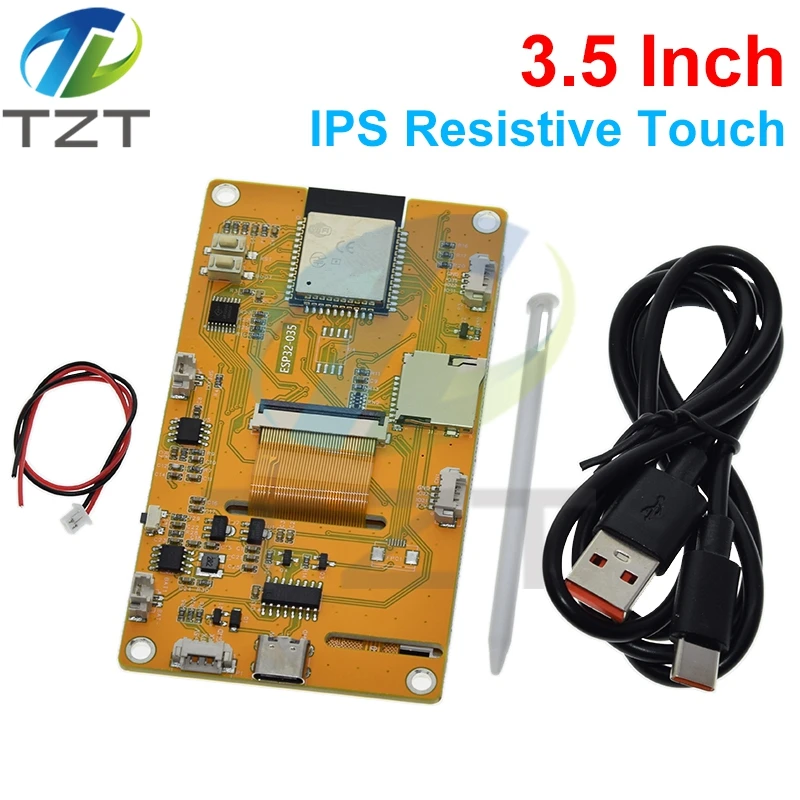 3,5 Zoll LCD TFT Modul ESP32 LVGL WLAN & Bluetooth Anzeigemodul – Bild 6
