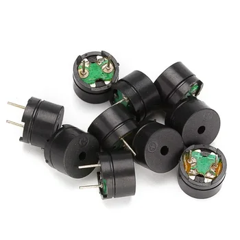 Passiver Summer 12 mm x 8,5 mm 12085 Widerstand 3 V 5 V 9 V 12 V in allgemeiner Verwendung (10 Stück)