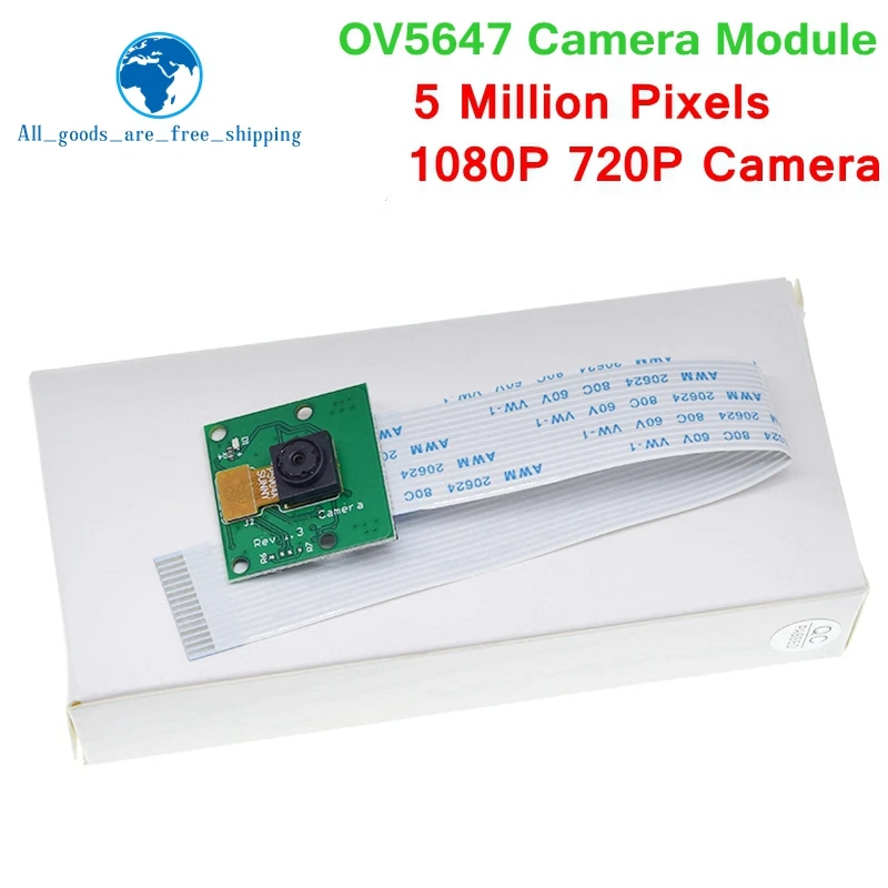 Raspberry Pi 3 Modell B + Kamera Modul 1080p 720p Mini Kamera 5MP Webcam Video Kamera kompatibel für Raspberry