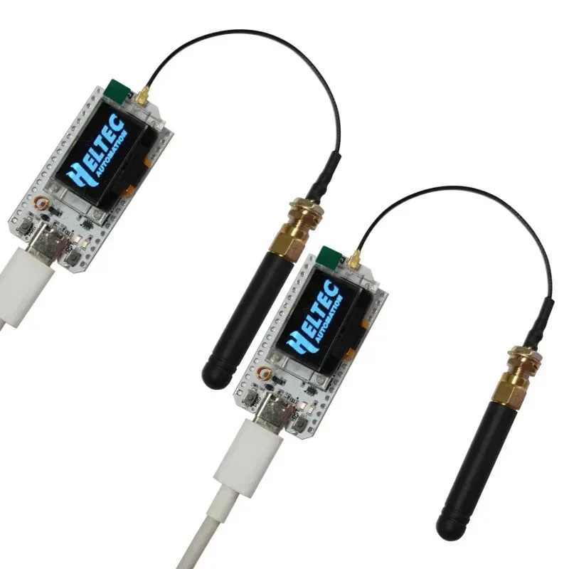 Heltec WiFi LoRa 32(V3) Entwicklungsboard USB Typ C mit SX1262 – Bild 2