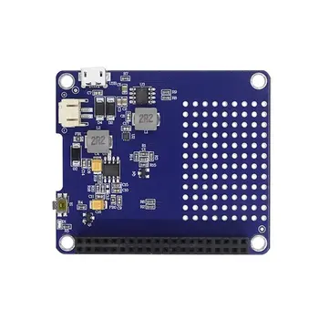 Unterbrechungsfreie Stromversorgung HAT für Raspberry Pi 4/5 UPS-Erweiterungsplatine Lithium-Batteriemodul