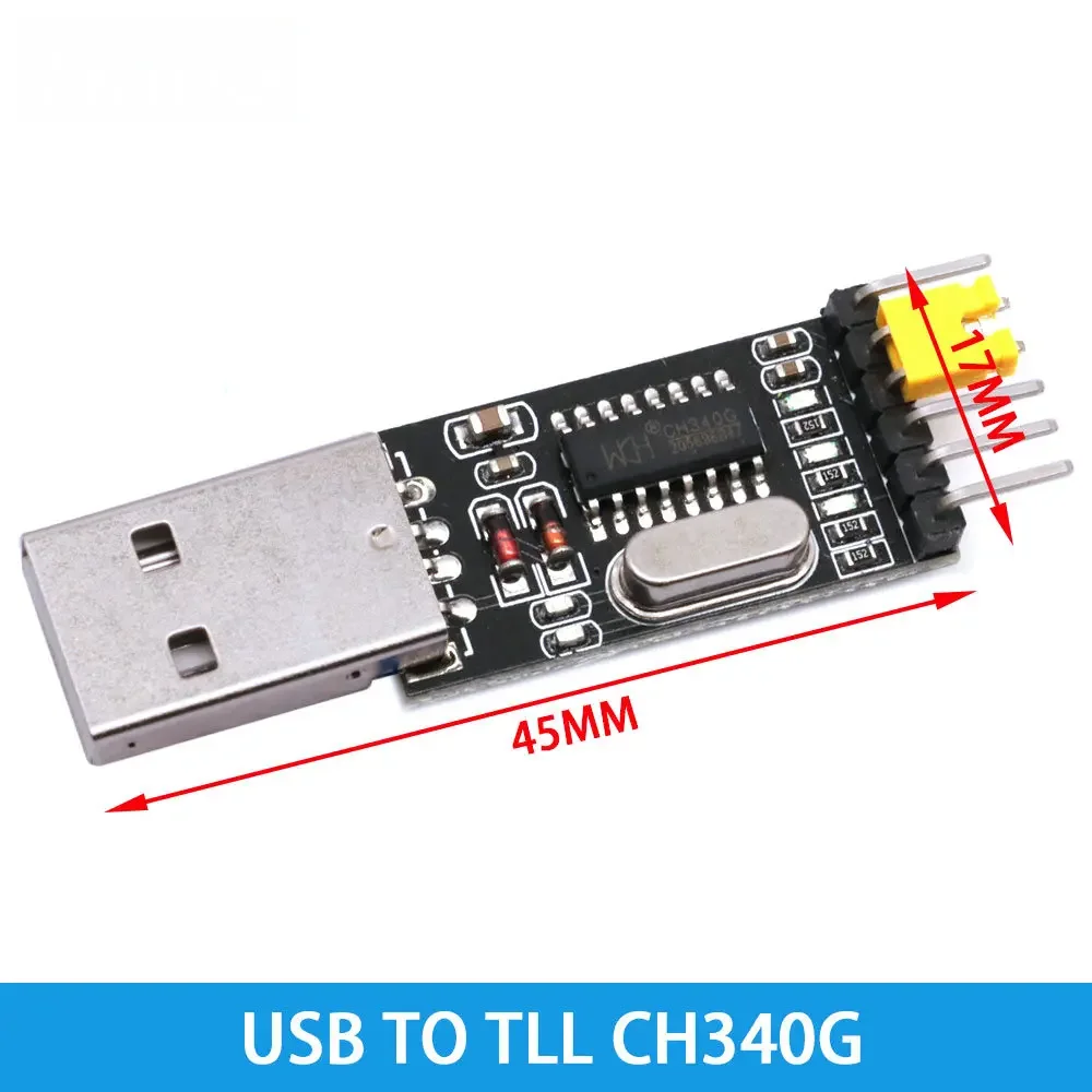 Arduino-kompatibles USB-zu-TTL-Adapter-Set - 3er-Pack – Bild 4