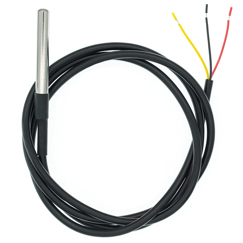 DS18B20 Temperatursensormodul-Kit, wasserdicht, 100 cm, digitales – Bild 2